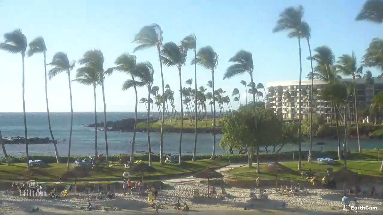 Live Webcam at Hilton Waikoloa Village new in Hawaii