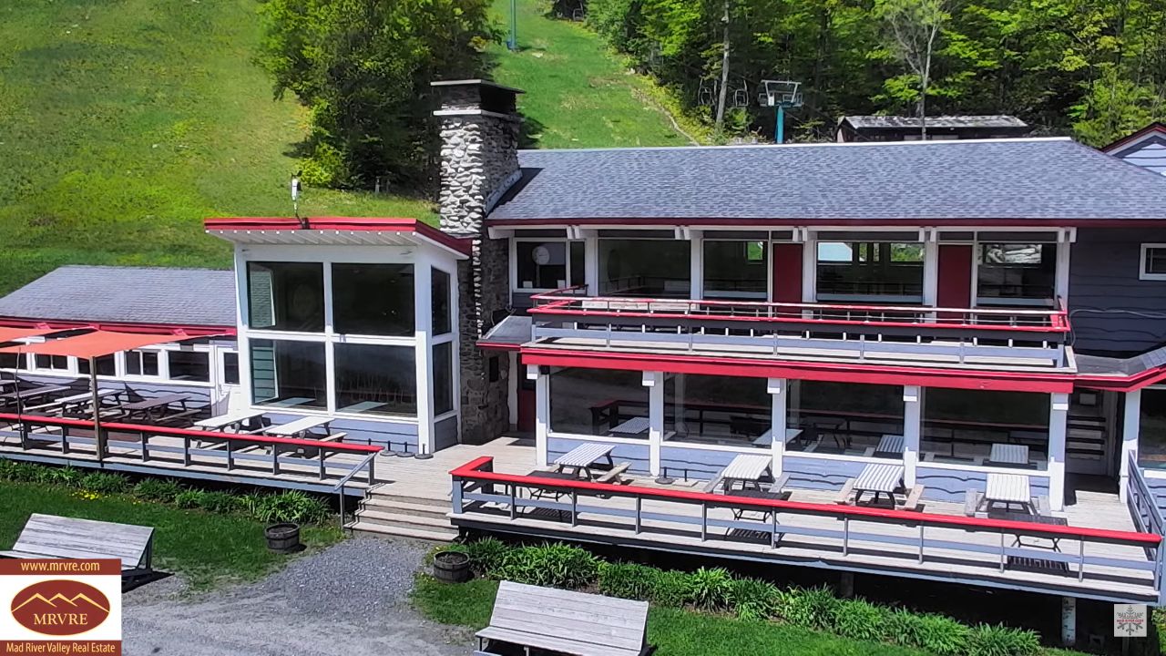 Mad River Glen Single Chair Base Area – Fayston, Vermont