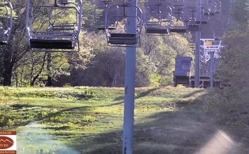 Mad River Glen Single Chair Mid-station - Live Webcam Video