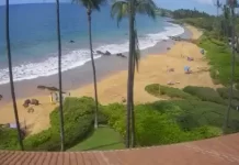 Makena Surf Resort Beach Live Cam New In Hawaii