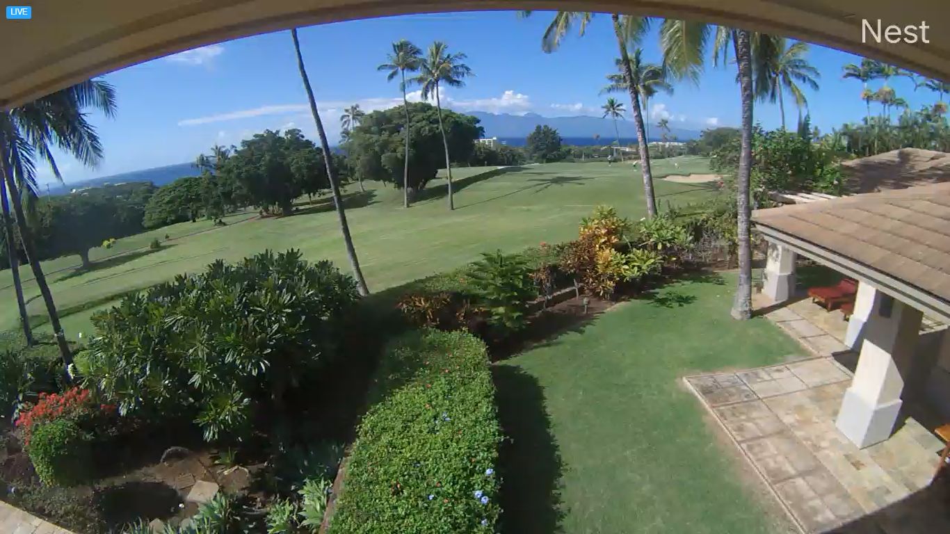 Maui Luxury Real Estate Live Cam – Wailea, Hawaii