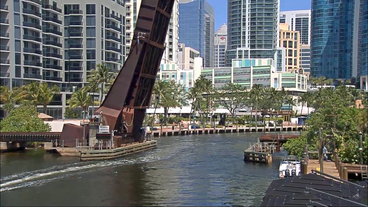 New River Webcam – Fort Lauderdale, Florida | HD Video