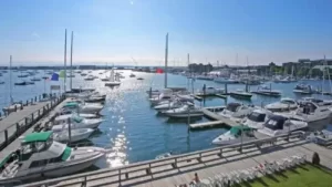 Newport Harbor Live Webcam New In Rhode Island