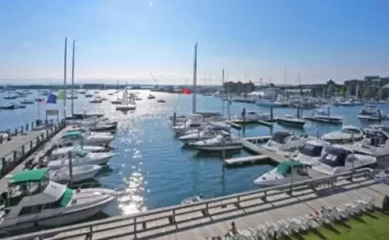 Newport Harbor Live Webcam New In Rhode Island