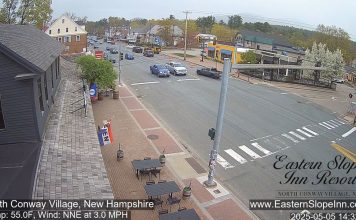 North Conway Cam | Live Video | White Mountain Hwy | Nh