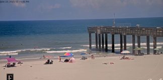 North Pier St Augustine Beach Cam - Florida | Video