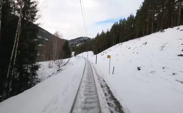 Norway Train Live Hd Webcam - Bergen Line | Video