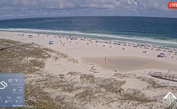 Orange Beach Gulf Shores Live Webcam | Alabama | Video