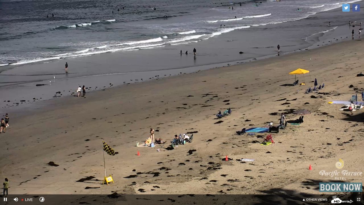 Pacific Beach Surf Cam – San Diego, California
