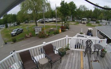 Paradise Park Resort Campground Live Cam - Oob, Maine