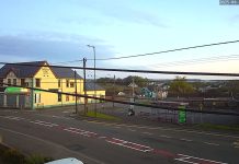 Penybanc Ammanford Live Webcam - Wales Uk