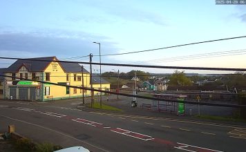 Penybanc Ammanford Live Webcam - Wales Uk