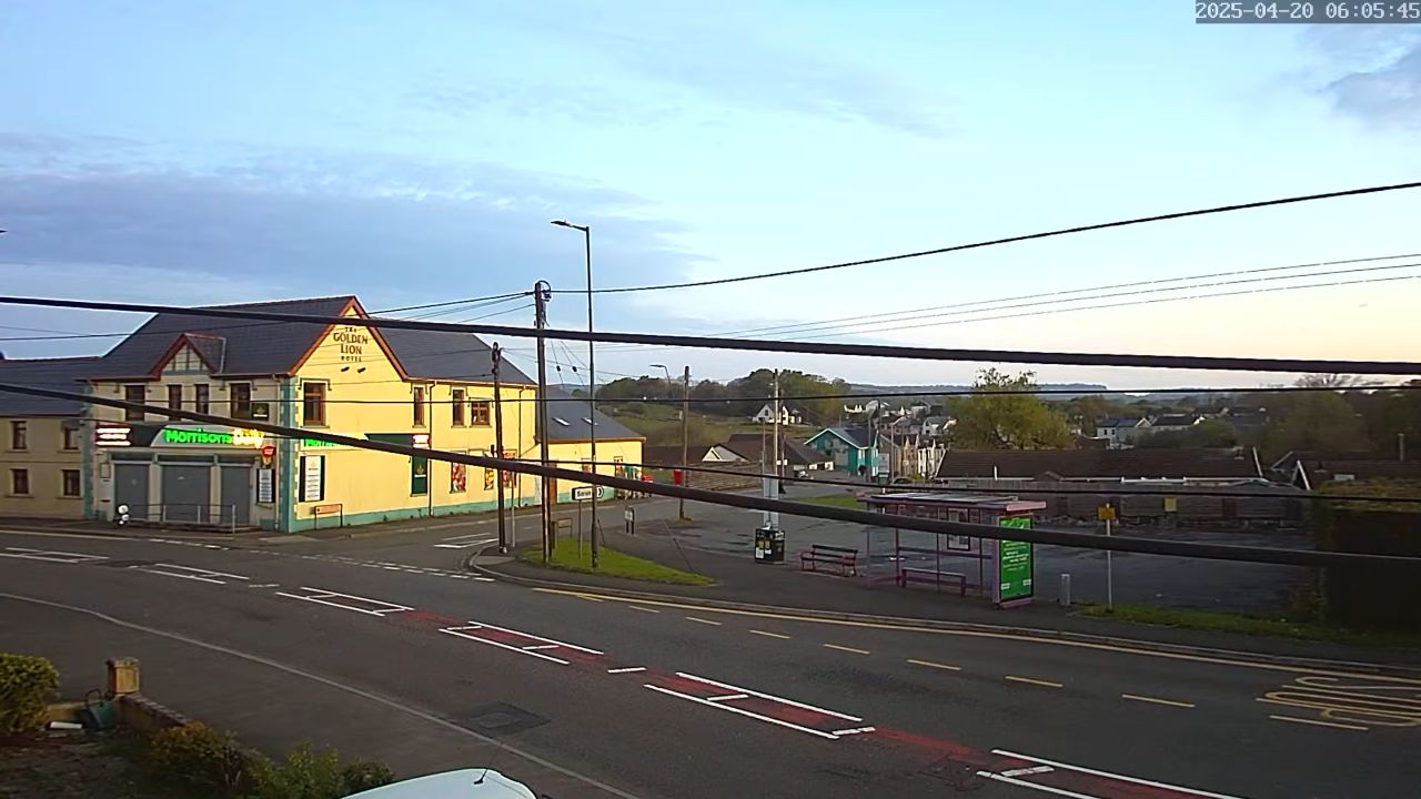 Penybanc Ammanford Live Webcam – Wales UK