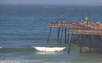 Pismo Beach Webcam, California - Live Hd Video