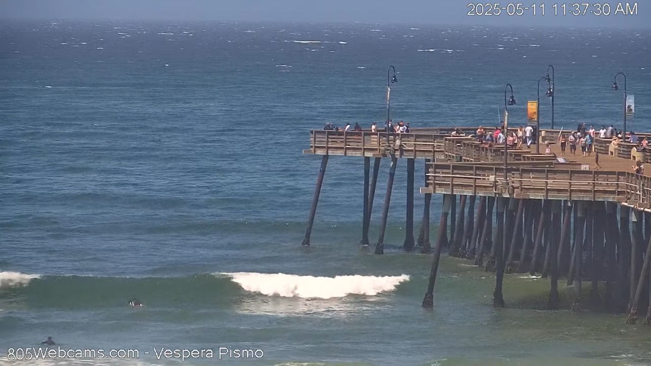 Pismo Beach Webcam, California – Live HD Video