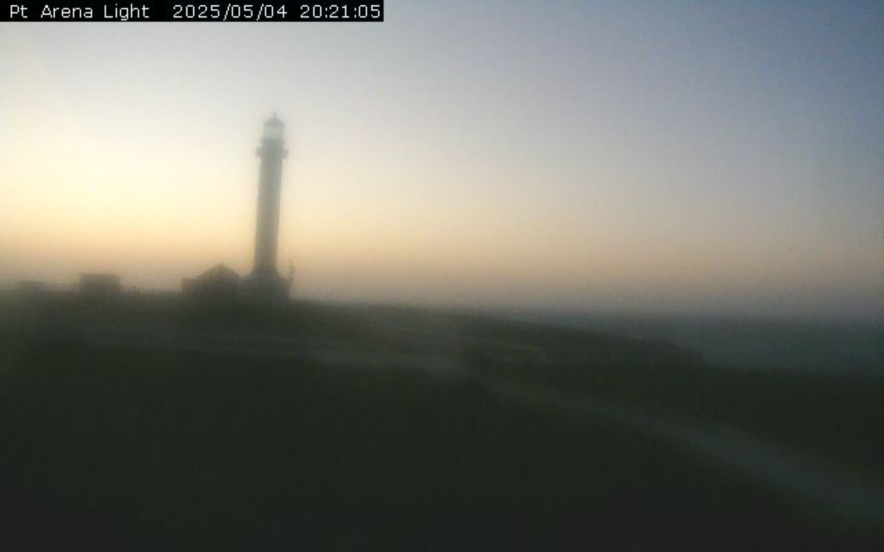 Point Arena Lighthouse Live Webcam