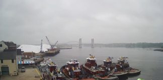 Portsmouth Tugboat Alley Piscataqua River | Nh | Live Video