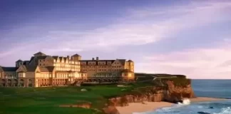 Live Webcam Half Moon Bay California - Ritz Carlton