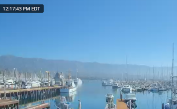 Santa Barbara Harbor Cam