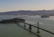 San Francisco Bay Bridge Live Cam New In California