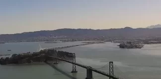 San Francisco Bay Bridge Live Cam New In California
