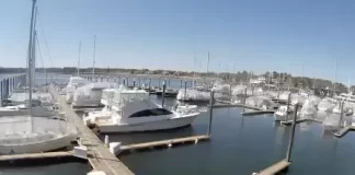 New Castle, New Hampshire Wentworth By The Sea Marina Live Cam