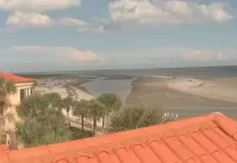 The King And Prince Beach Golf Resort Live Webcam In Georgia