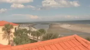 The King And Prince Beach Golf Resort Live Webcam In Georgia