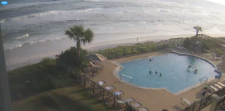 Oceanfront Adagio Beach Webcam In Santa Rosa Beach, Florida