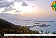 The Windmill Bar Webcam Virgin Islands