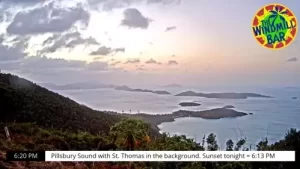The Windmill Bar Webcam Virgin Islands