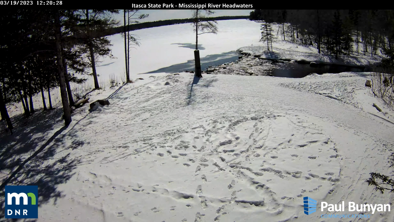 Itasca State Park Webcam – Minnesota – Mississippi Rivers