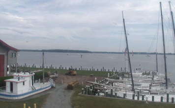 St Michaels Live Cam - Maryland - Chesapeake Bay - Hd Video