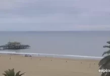 Santa Monica Pier Live Webcam New In California, Usa