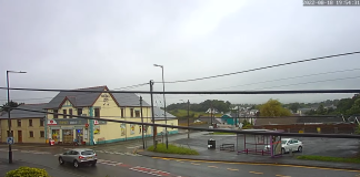 Penybanc Ammanford Live Webcam - Wales Uk