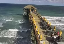 Cocoa Beach Pier Live Cam New In Florida, Usa