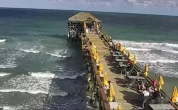 Cocoa Beach Pier Live Cam New In Florida, Usa
