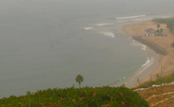 Topanga Beach Surf Cam New In Malibu, California