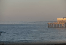 Capitola Surf Cam New In California, Usa