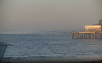 Capitola Surf Cam New In California, Usa