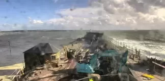 Webcam Porthcawl Pier Live New In United Kingdom
