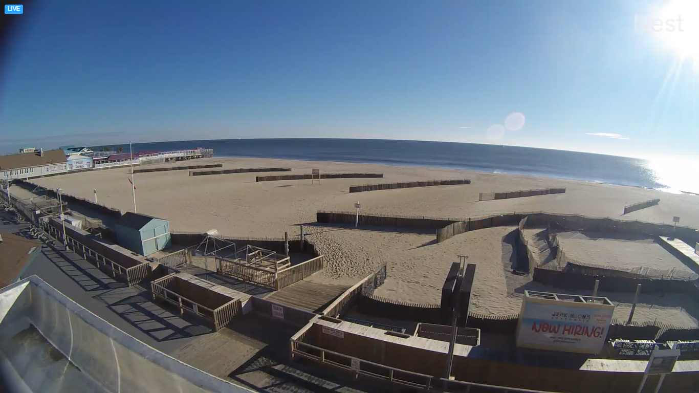 Jenkinson's Boardwalk Live Cam Point Pleasant Beach, New Jersey