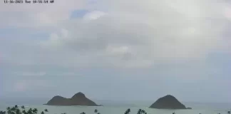 Lanikai Beach Oahu Live Cam New In Hawaii