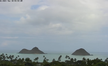 Lanikai Beach Oahu Live Cam New In Hawaii