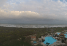 The Mayan Princess Live Beach Cam New Port Aransas, Texas