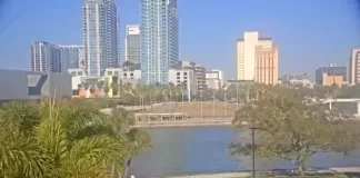 University Of Tampa Riverside Live Cam New In Florida