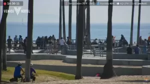 Venice Beach Live Cam New In California