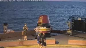 Southernmost Point Webcam New In Key West, Florida