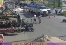 Venice Beach Muscle Beach Live Webcam New In California