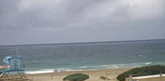 South Ponto Beach Live Webcam - California